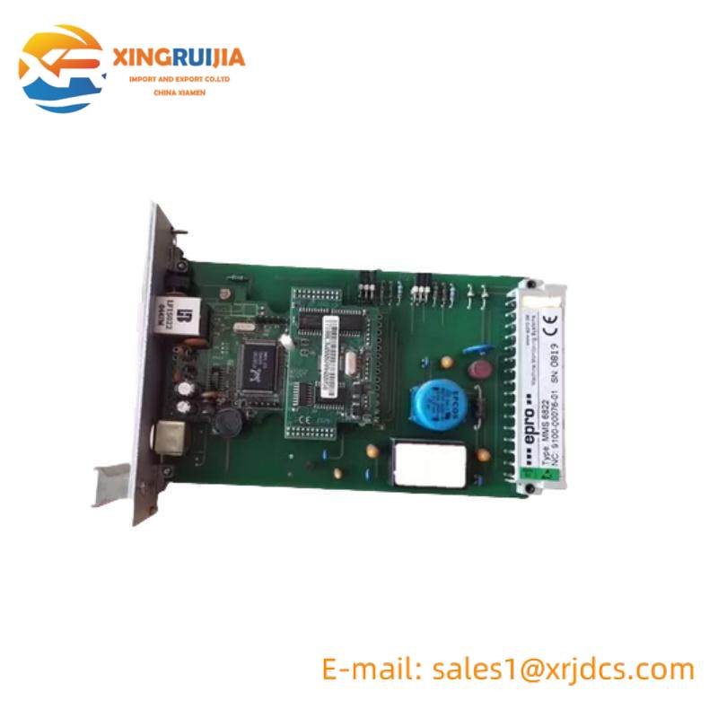 EPRO MMS6822 Machine Monitoring Module