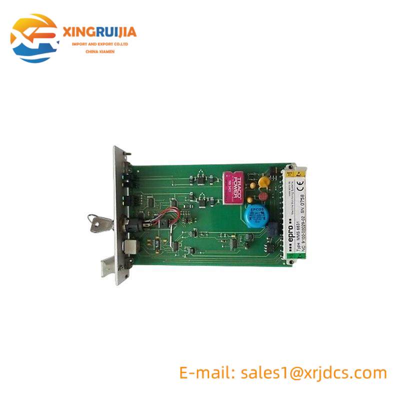 EPRO MMS6831 Interface card