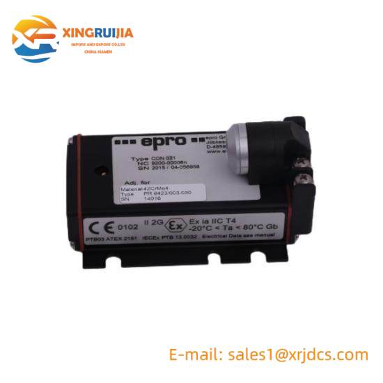 EPRO PR6423/003-131 CON031 Eddy Current Sensor