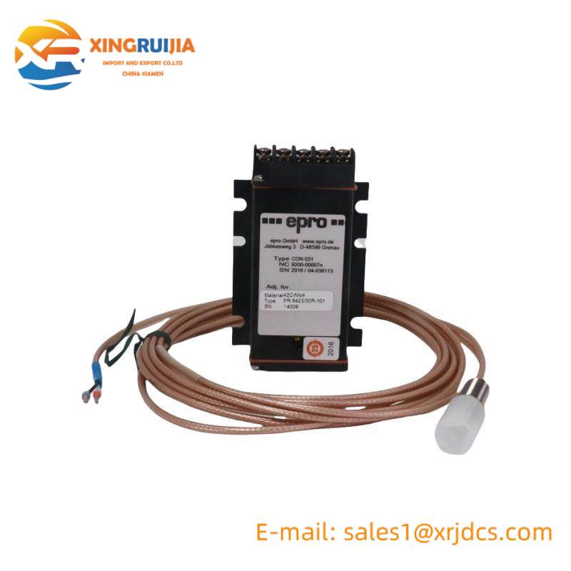 Epro PR6423/008-110 CON021 Eddy Current Sensor