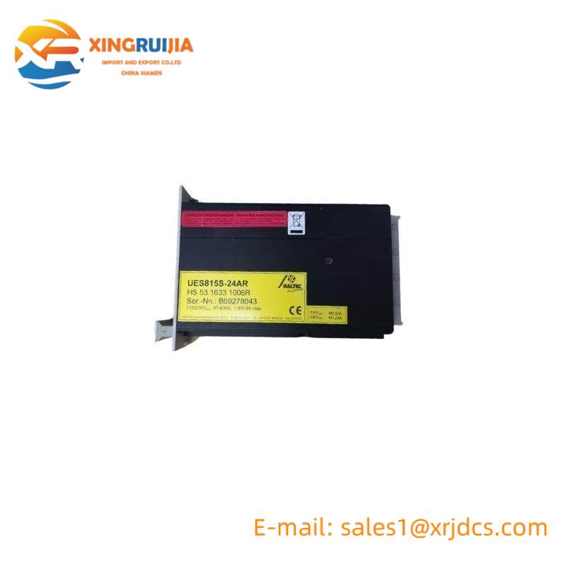 EPRO UES815S-24AR1 Power supply module