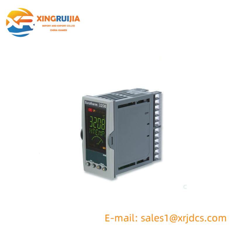 EUROTHERM 3208/CC/VH/TTDX/XXX/G/ENG/ENG Temperature Process Controller