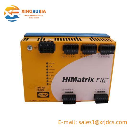 F1 DI 16 01  Hima Safety-Related Controller