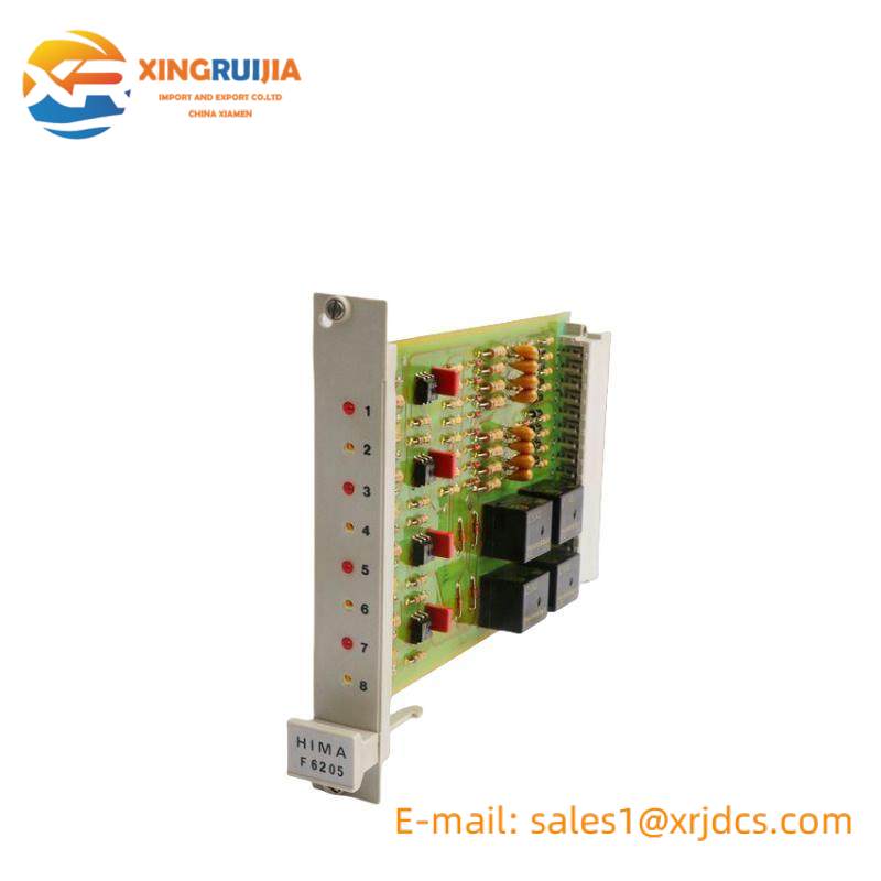 F6205  HIMA  Relay Control Module