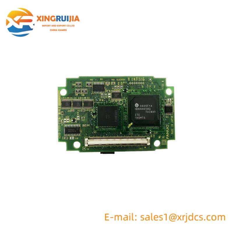 FANUC A20B-3300-0381 CPU CARD