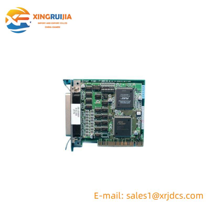 FAST FIO01-1 P-900163 Rev.1 Data Acquisition Card