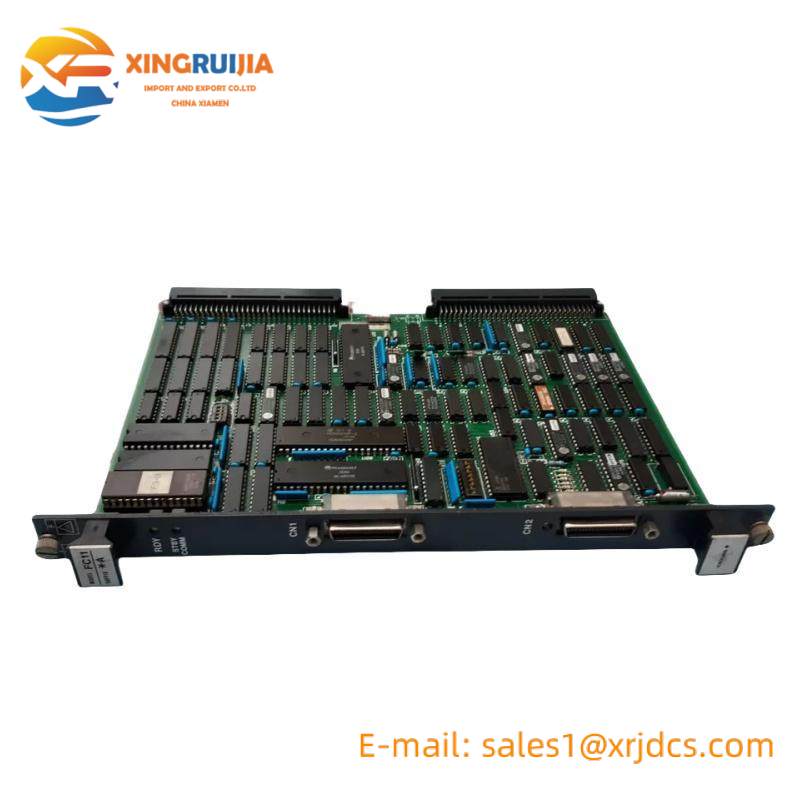 YOKOGAWA FC11*A AS S9051BE-0 Duplex Control Card