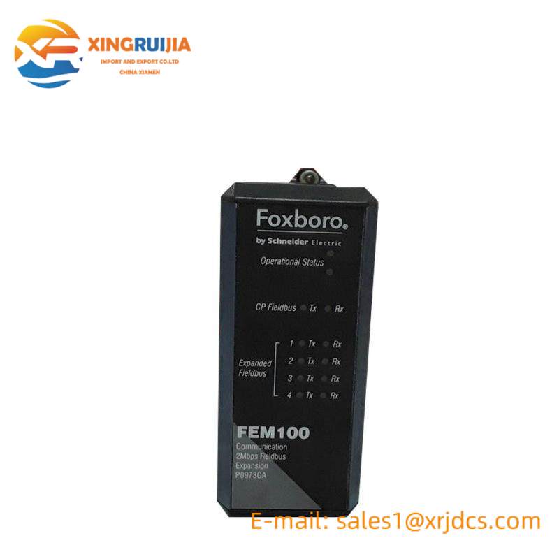 FOXBORO FEM100 Fieldbus Expansion Module