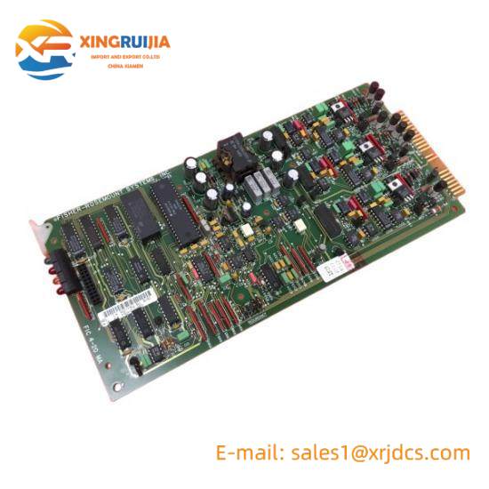 FISHER 01984-2518-0002 Analog I/O Module