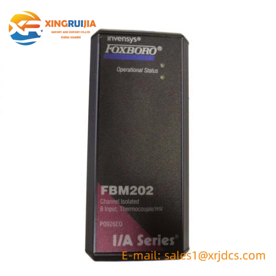 FOXBORO AD908AC FBM202 I/A series DCS Module