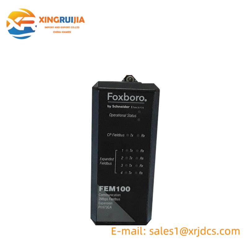 Foxboro FEM100 P0973CA Fieldbus Expansion Module