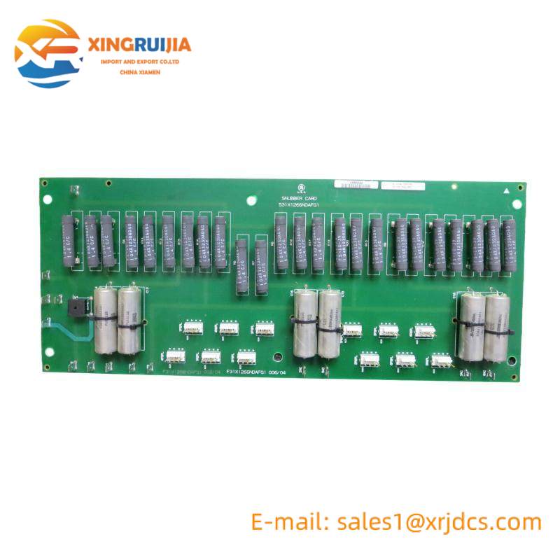 GE 531X126SNDAFG1 Snubber Card Module