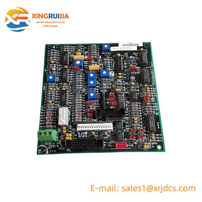 GE 531X133PRUAMG1 Interface Board