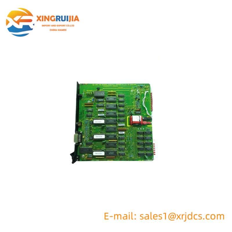 GE 8607ERL BASIC PROCESSOR BOARD