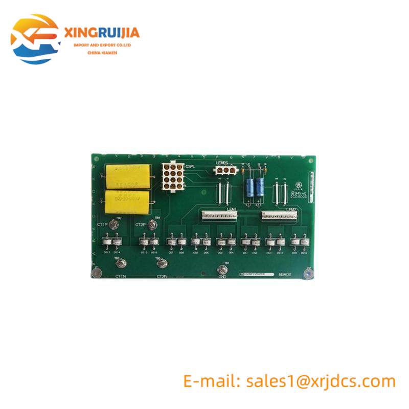 GE DS200SLCCG3A LAN communication board