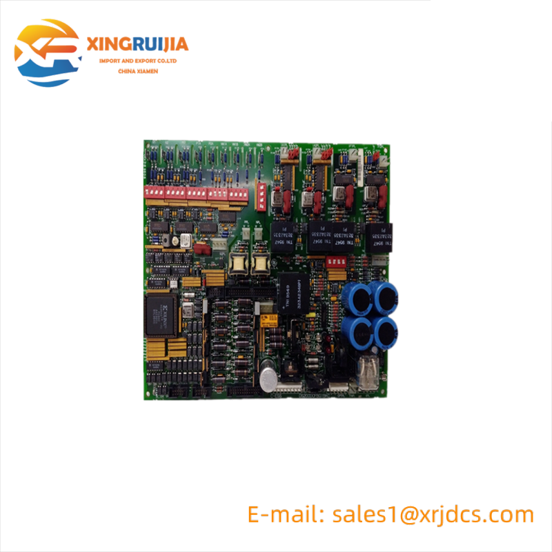 GE DS200TCQRG1AFC Power Supply DC Input Board