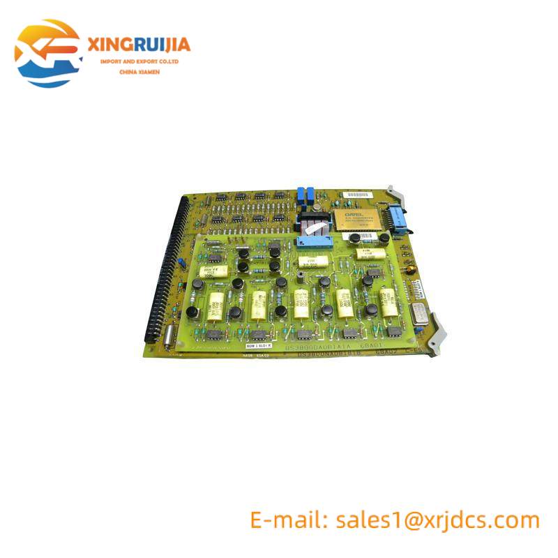 GE DS3800HAIC1B1A ANALOG INPUT BOARD