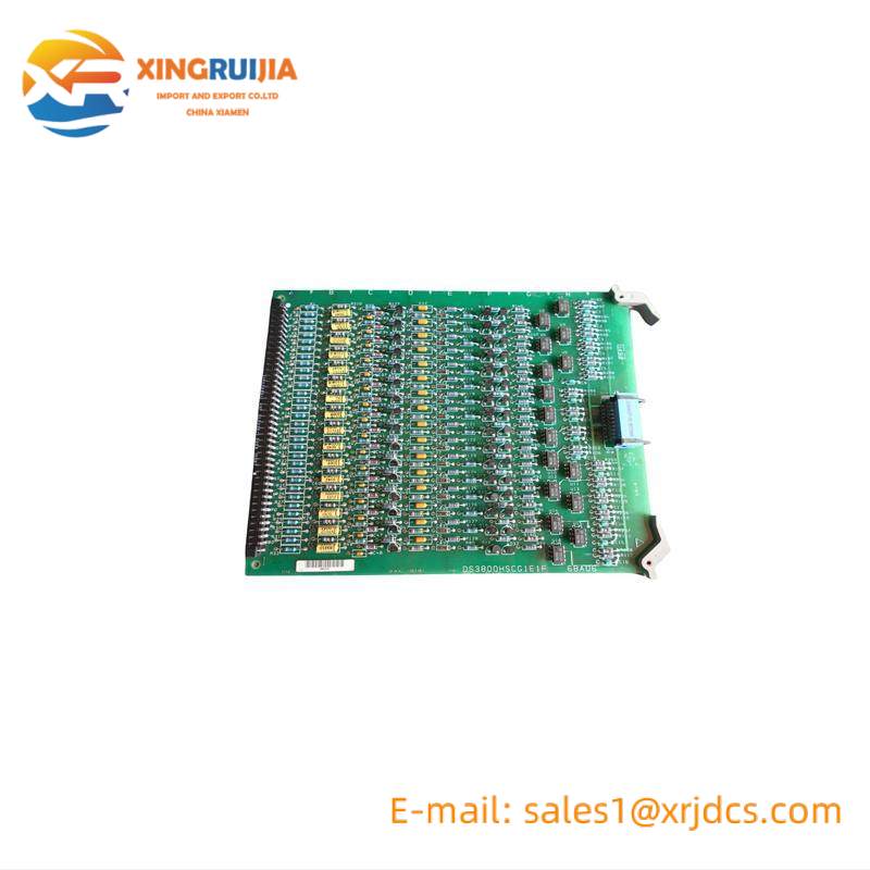 GE DS3800HSCG1E ISOLATOR CARD