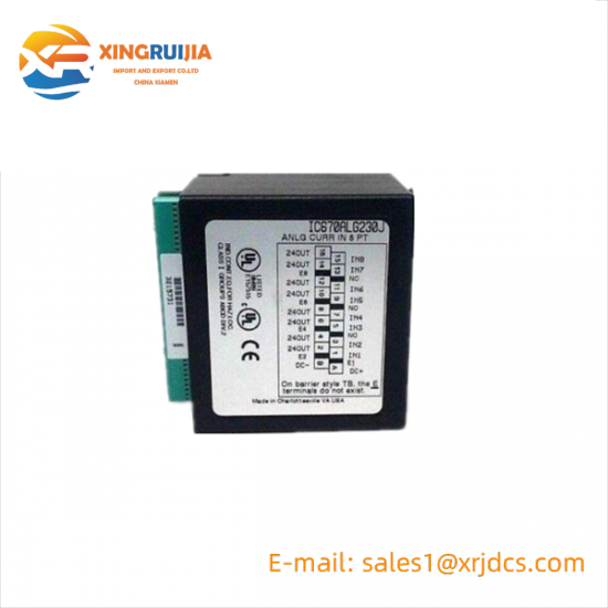 GE FANUC 1C697ALG230 Analog Input Module