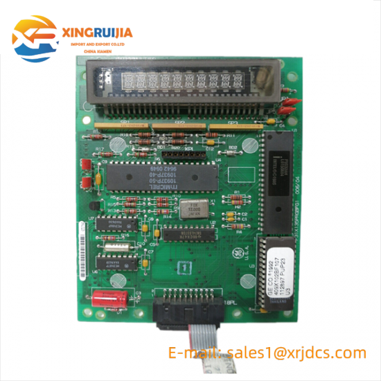 GE FANUC 531X135PRGAAM3 Programmer Card board