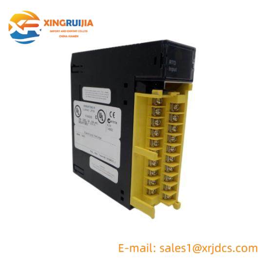 GE Fanuc HE693RTD601R INPUT MODULE