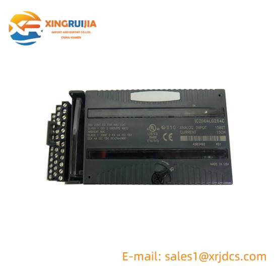 GE FANUC IC200ALG264H Analog Input Module