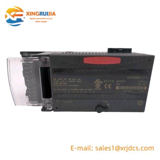 GE FANUC IC200MDL331