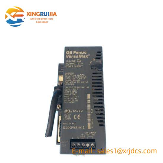 GE Fanuc IC200PER101E  Power Supply