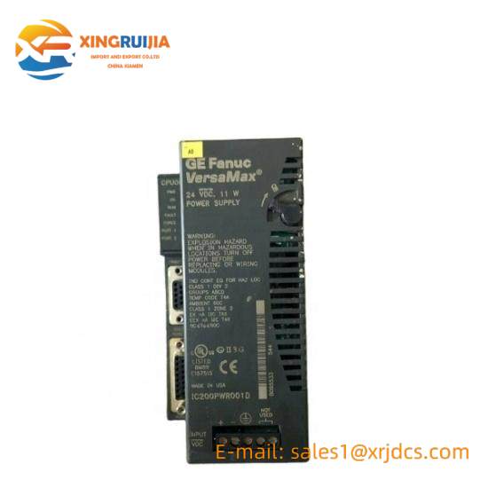 GE Fanuc IC200PWR001D  Versamax PLC