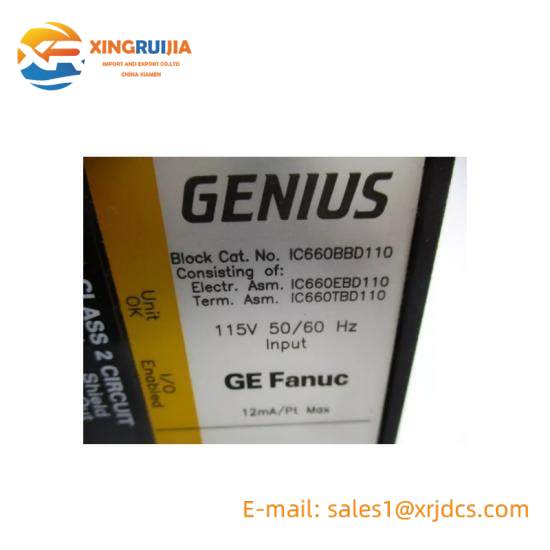 GE FANUC IC660BBD110 Discrete I/O