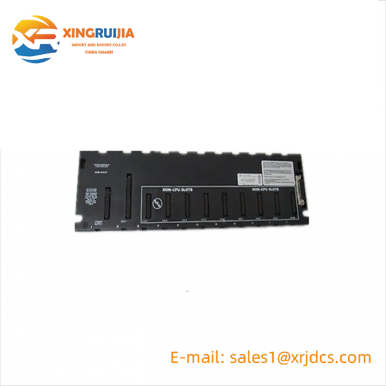 GE FANUC IC693CHS391N 10 SLOT BASE EMI ENHANCED