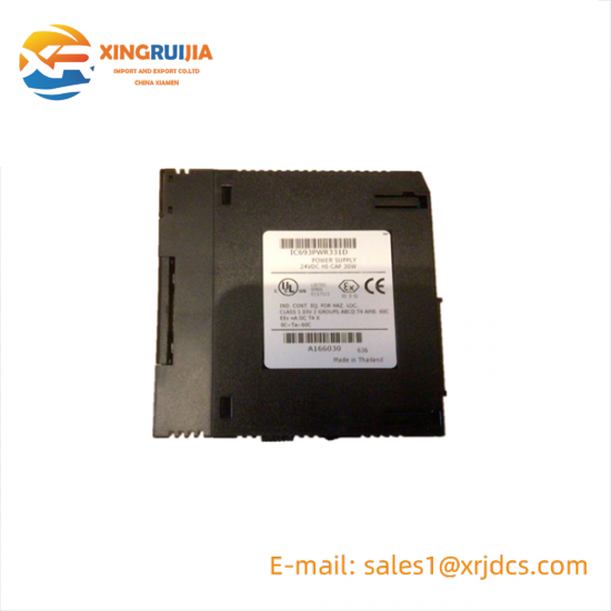 GE FANUC IC693PWR331D Power Supply