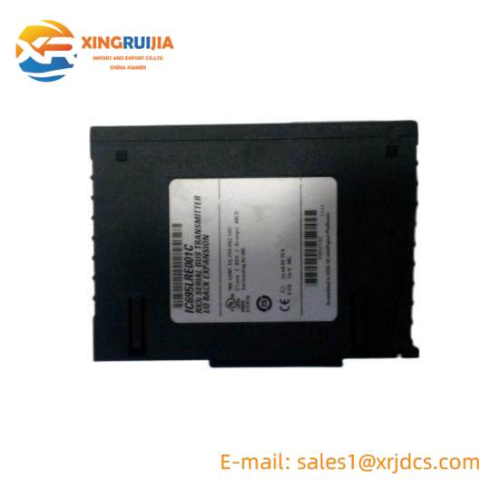 GE FANUC IC695LRE001 Local Expansion Module