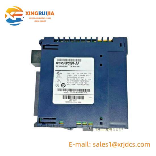 GE FANUC IC695PNC001