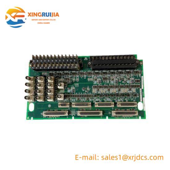 GE Fanuc IS200ECTBG1A Exciter Contact Terminal Board