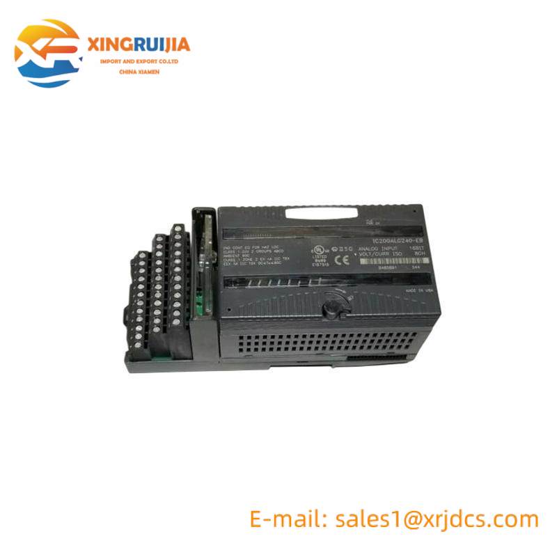 GE IC200ALG240 INPUT MODULE