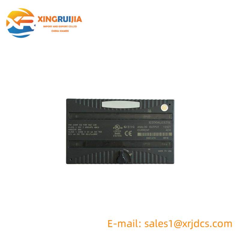 GE IC200ALG320 OUTPUT MODULE