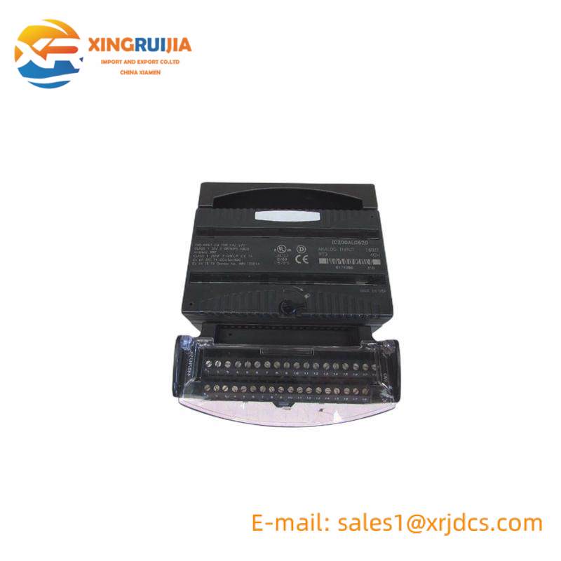 GE IC200ALG620 INPUT MODULE