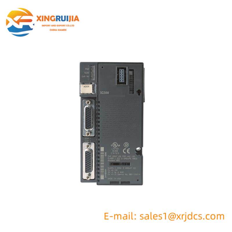 GE IC200PNS001 REMOTE I/O UNIT