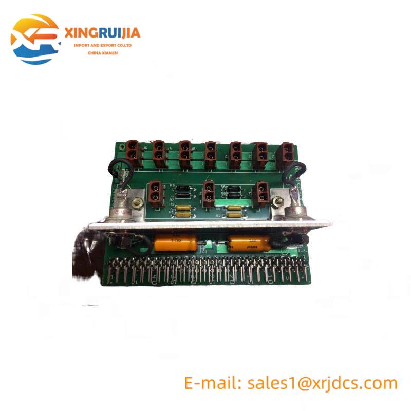 GE IC3600SIXJ1C1B Power Supply Selector Card