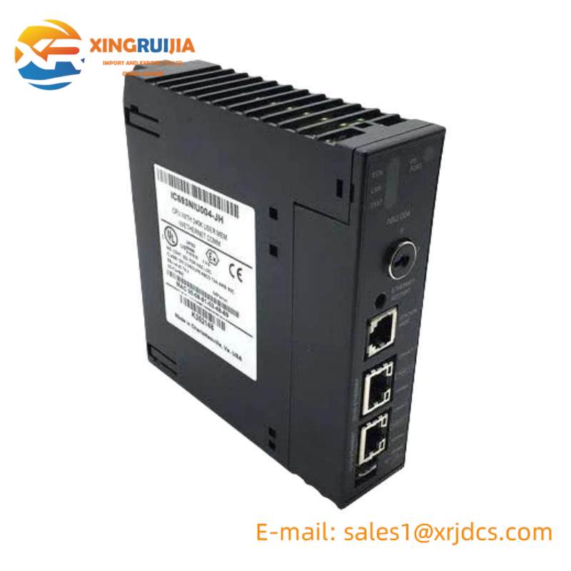 GE IC693NIU004 Ethernet Network Interface Unit