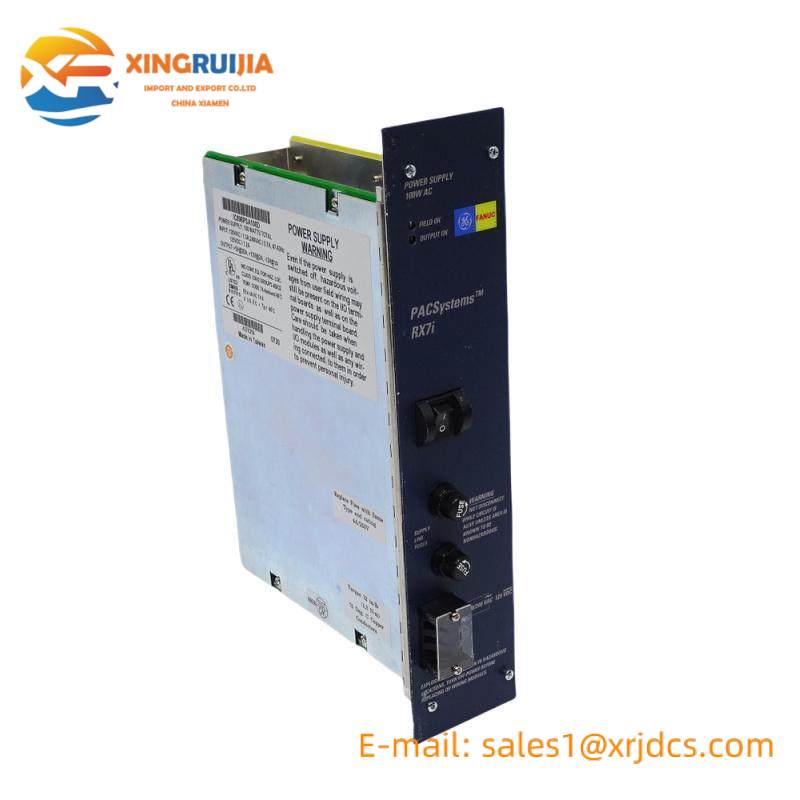 GE IC698PSA100