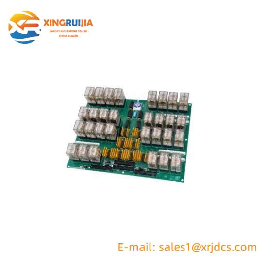 GENERAL ELECTRIC DS200TCRAG1AAA RELAY OUTPUT BOARD