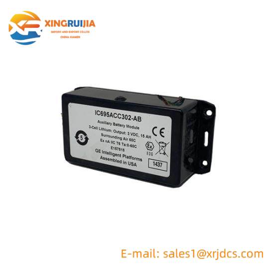 General Electric FANUC IC695ACC302AB Battery Module