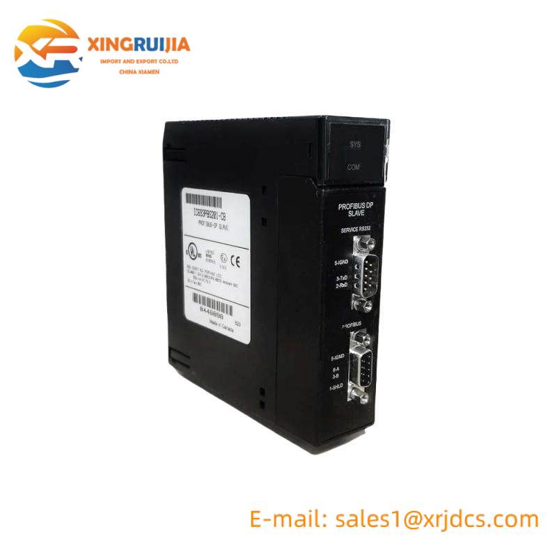 GE IC693PBS201 Series 90-30 PROFIBUS-DP 