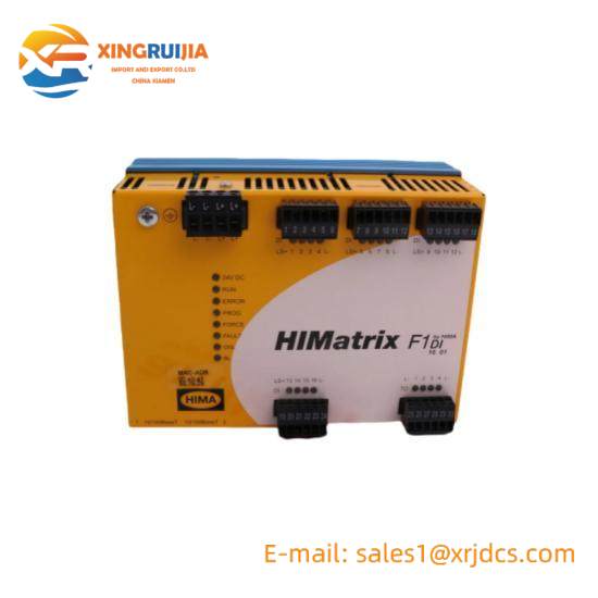 Hima F1 DI 16 01 Remote I/O MODULE