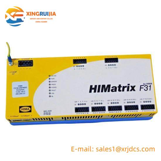 Hima F3102  Himatrix F3102 Safety-related Controller