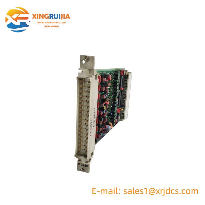 HIMA F3236 16-Channel Digital Input Module