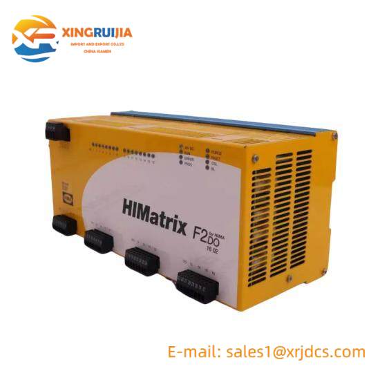 HIMA HImatrix F2DO1602 Safety Controller F2 DO 16 02 Remote Output Module