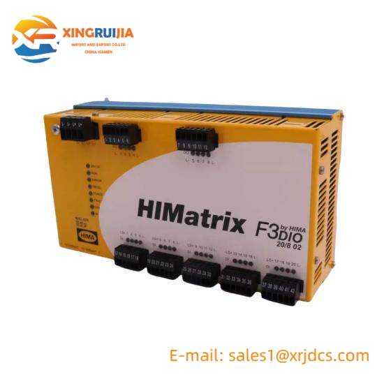 HIMA Himatrix F3DIO20802  Himatrix F3 DIO 20/8 02